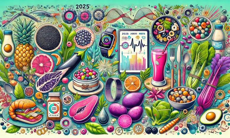 2025 sağlıklı beslenme trendleri: Deniz yosunu, fermente gıdalar, mor sebzeler ve modern teknoloji ile yeni diyet yaklaşımları