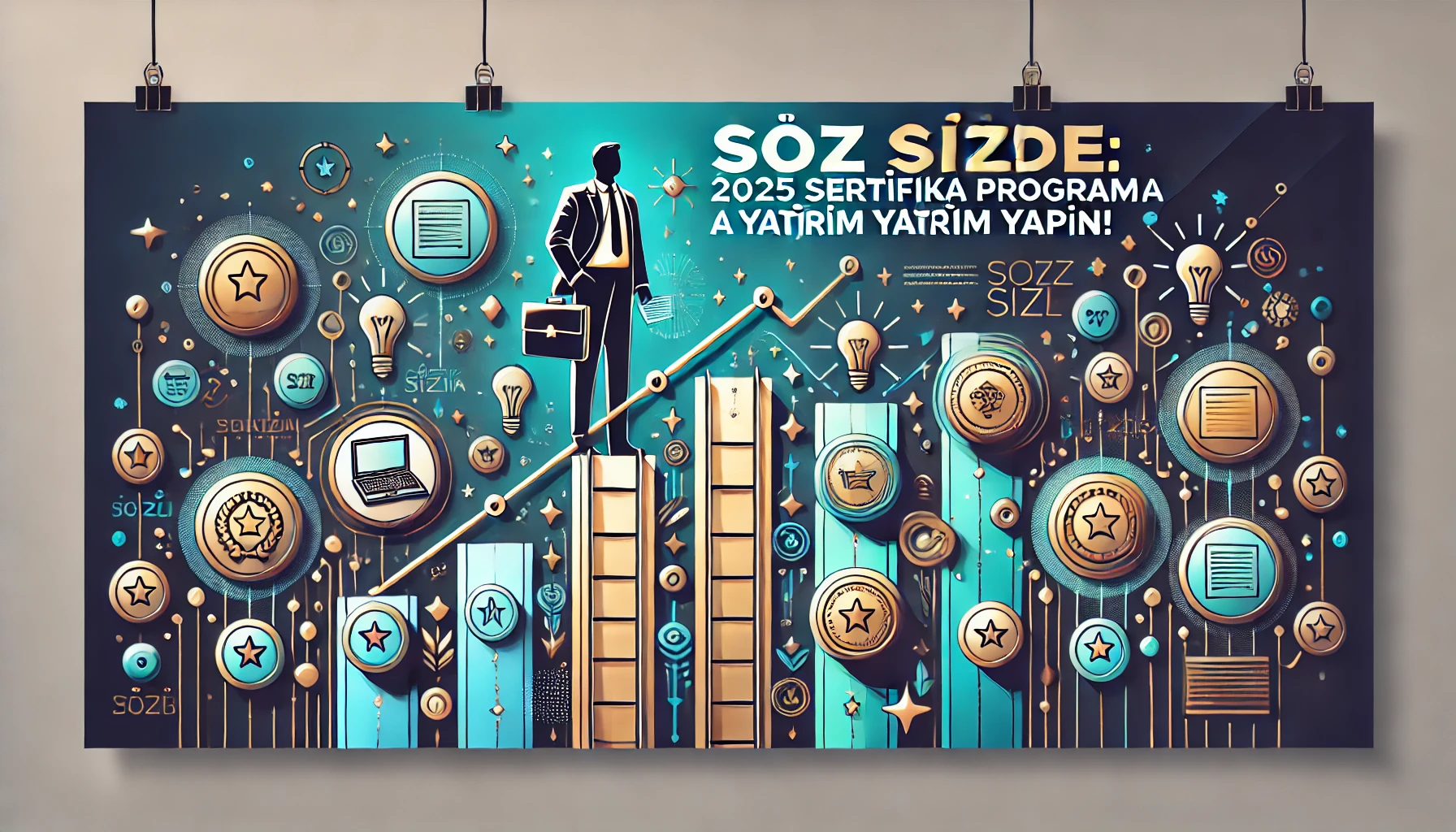 Söz Sizde: 2025 Sertifika Programlarına Yatırım Yapın!