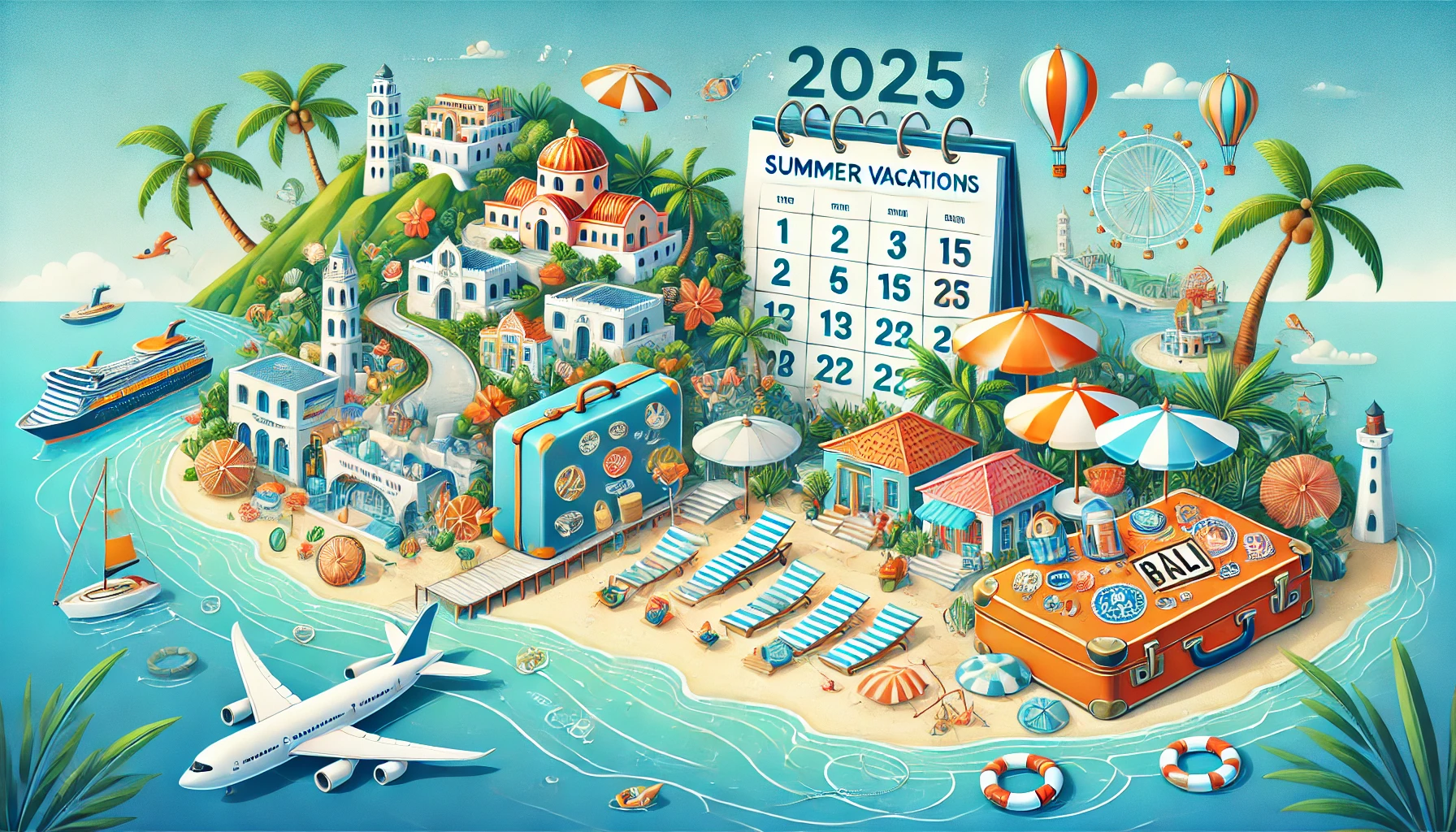 2025 Yaz Tatili Planları İçin Erken Rezervasyon İpuçları