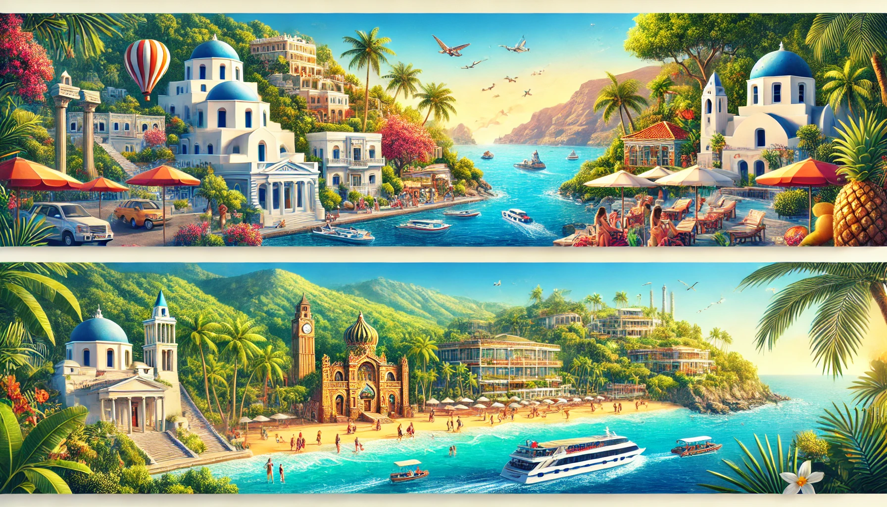 2025 Yazında Popüler Tatil Destinasyonları