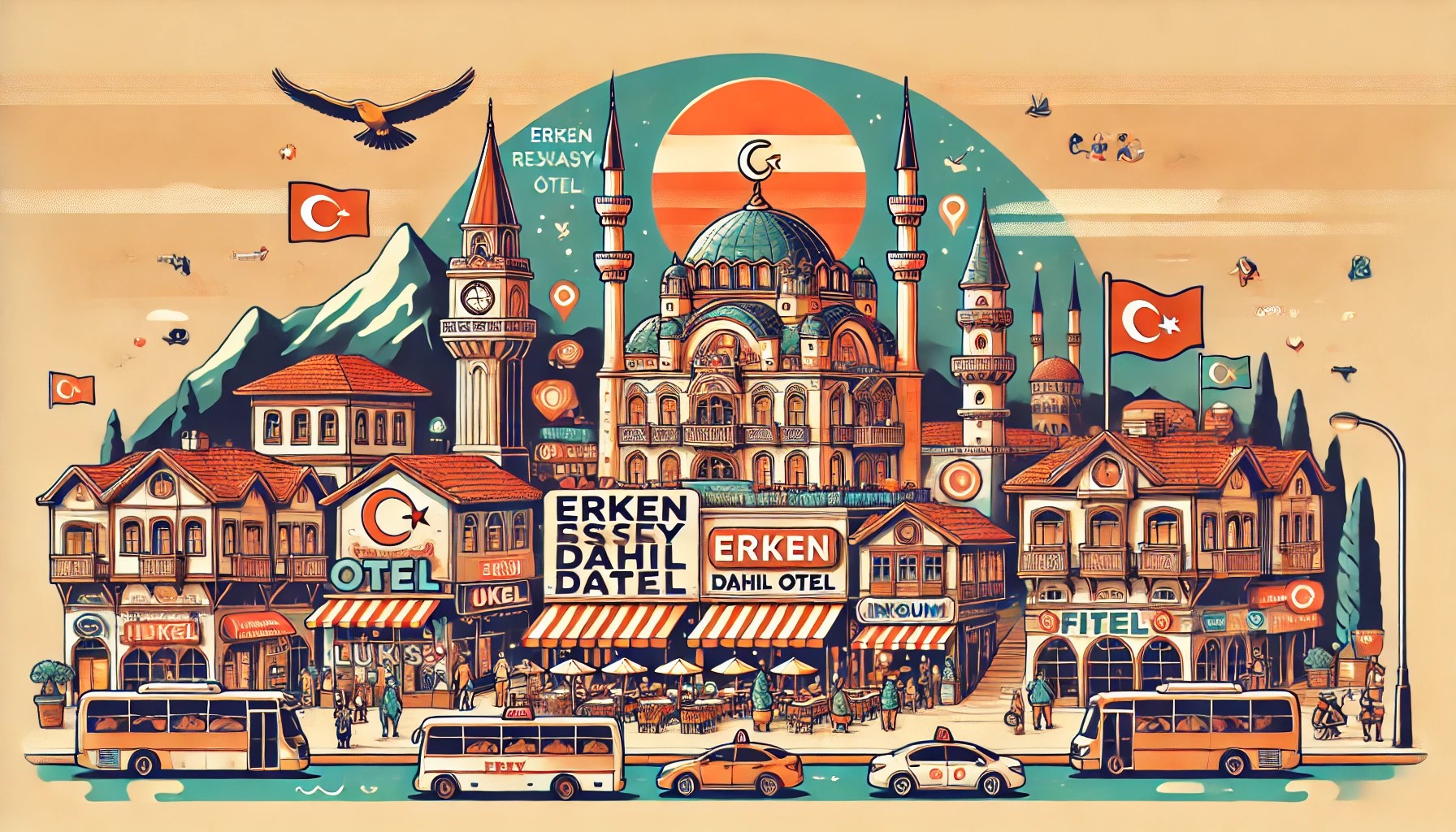 Antalya her şey dahil otel fiyatları ve erken rezervasyon avantajları, lüks tatil ve uygun fiyat seçenekleri