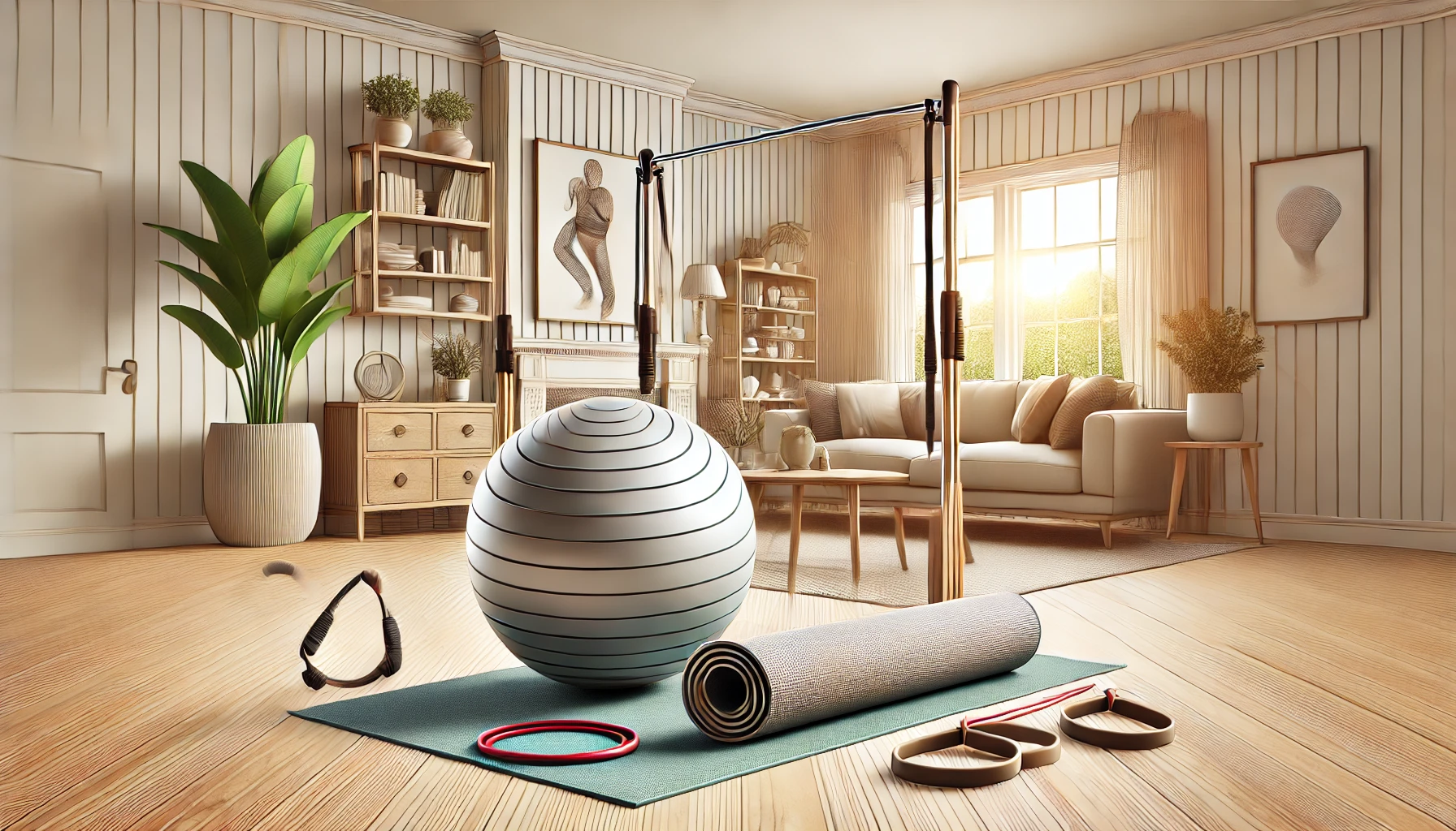 Evde Pilates Yapmak için Gerekli Malzemeler