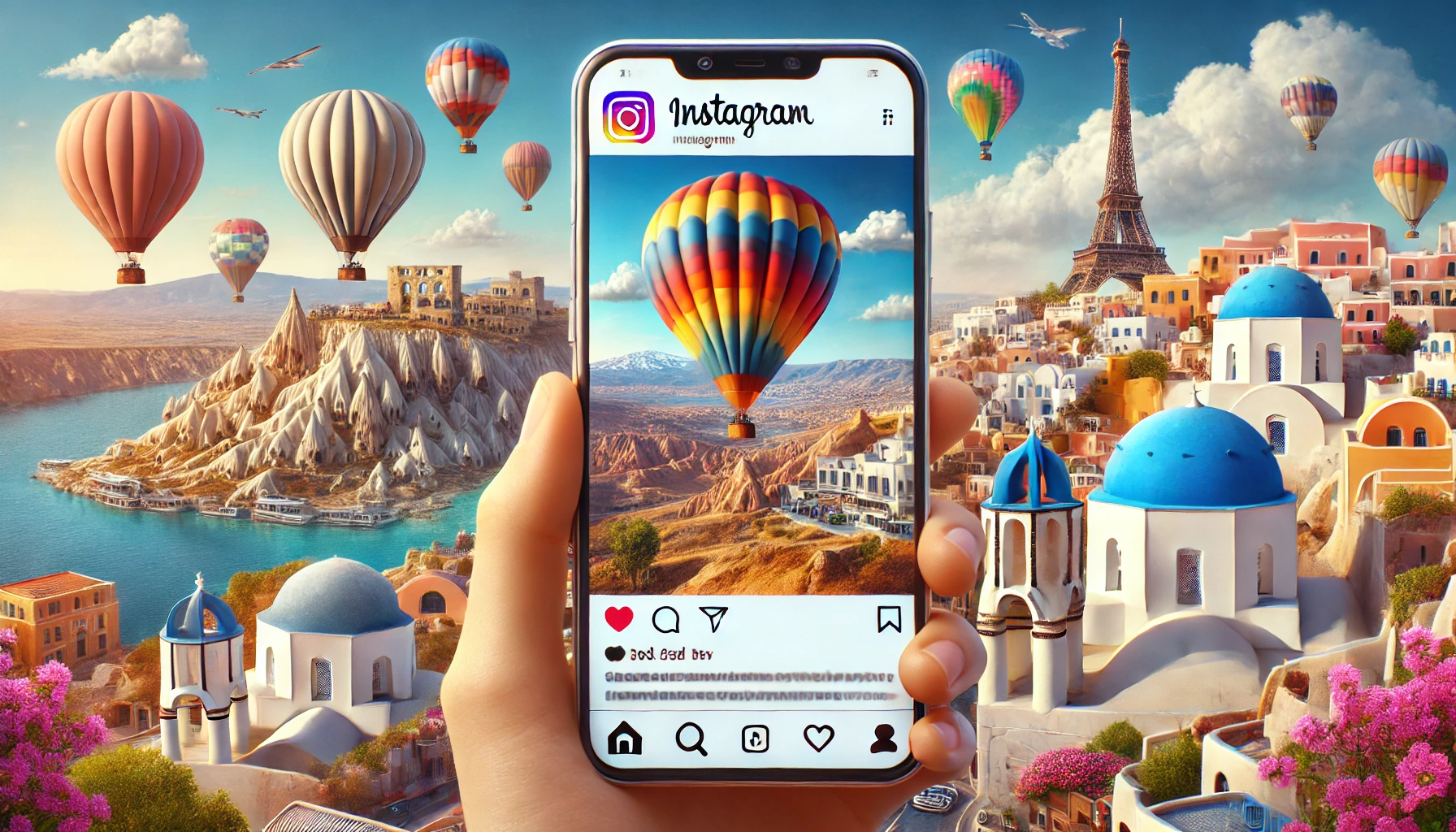 Instagram Seyahat Paylaşım Noktaları