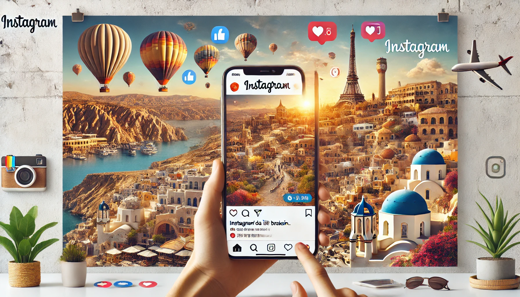 Instagram’da İz Bırakın