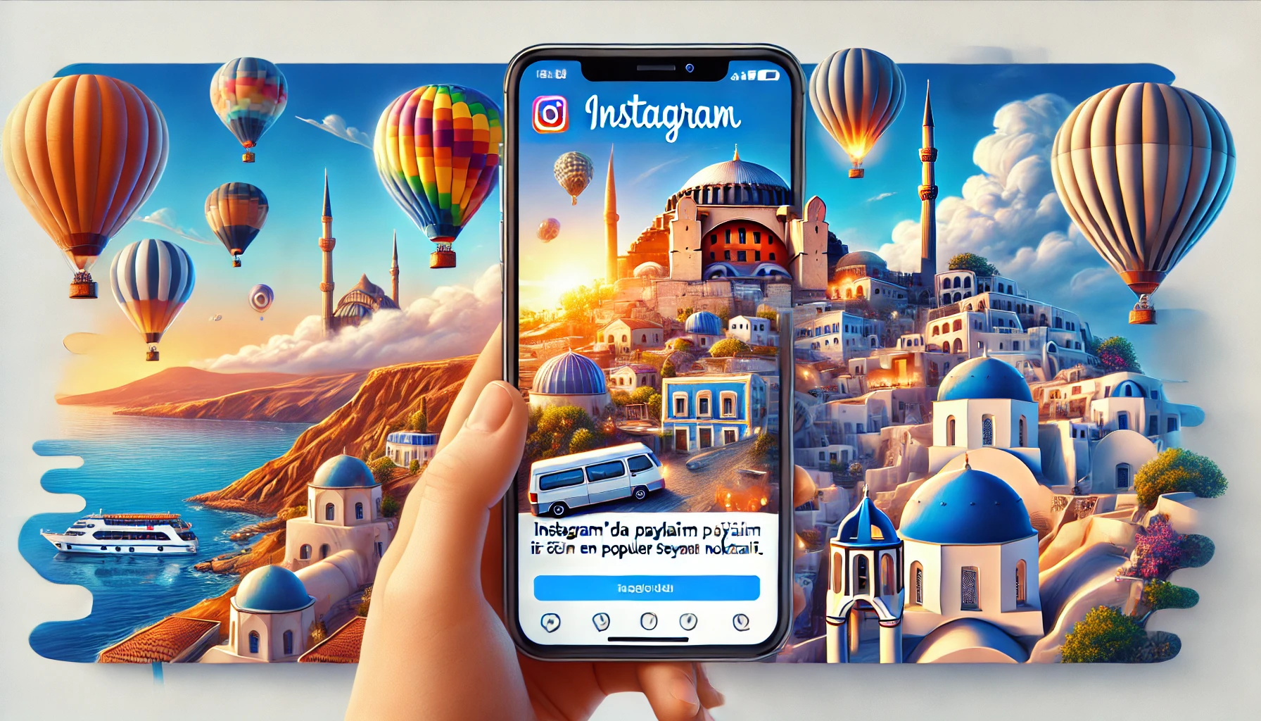 Instagram'da Paylaşım İçin En Popüler Seyahat Noktaları
