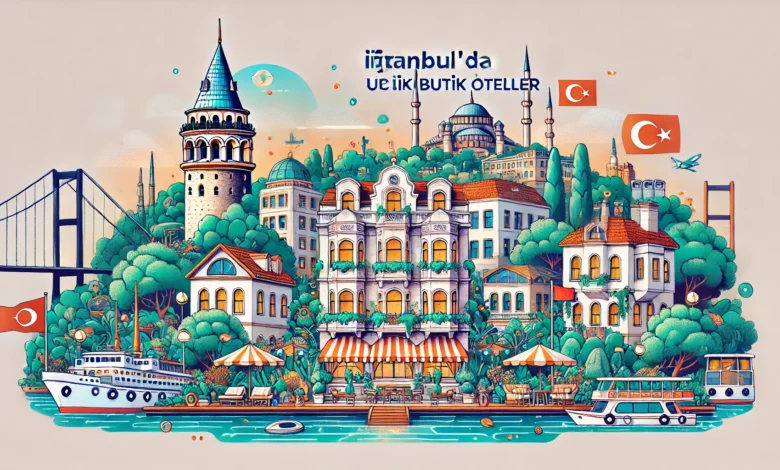 İstanbul'da ucuz butik oteller Galata, Kadıköy ve doğa içindeki uygun fiyatlı konaklama seçenekleri için kapak görseli