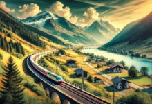 Trenle seyahat, tren rotaları, tren yolculuğu, Avrupa'nın tren hatları, tren yolculuğu deneyimi, tren seyahati deneyimi, trenle keşif