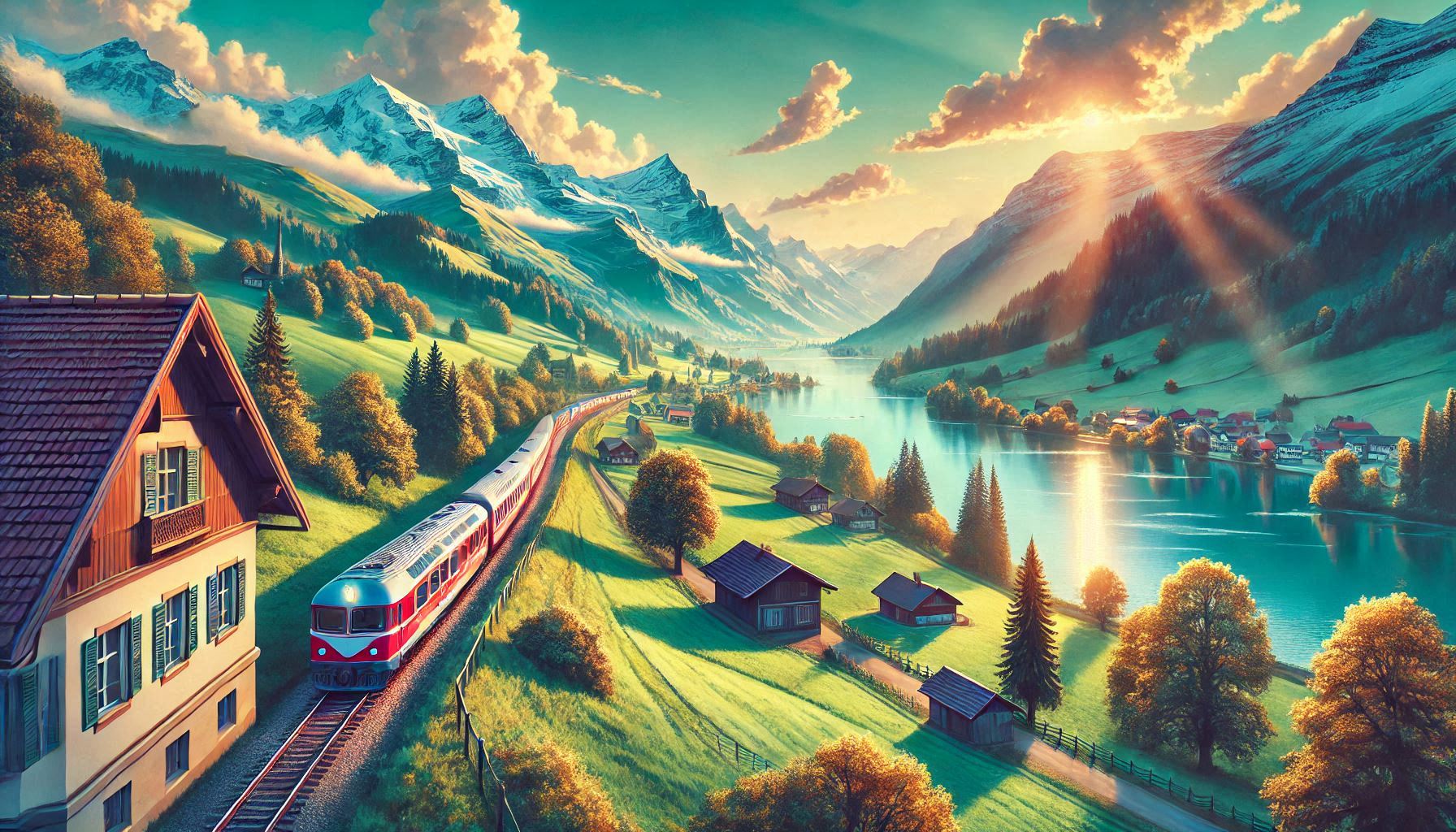 Trenle seyahat, tren rotaları, tren yolculuğu, Avrupa'nın tren hatları, tren yolculuğu deneyimi, tren seyahati deneyimi, trenle keşif (3)