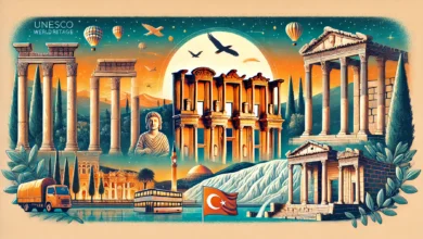 Türkiye'nin UNESCO Dünya Mirası Alanları