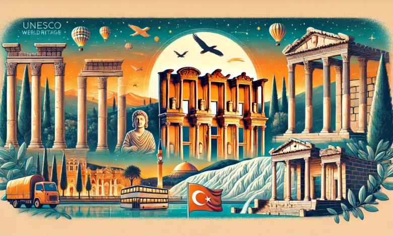 Türkiye'nin UNESCO Dünya Mirası Alanları