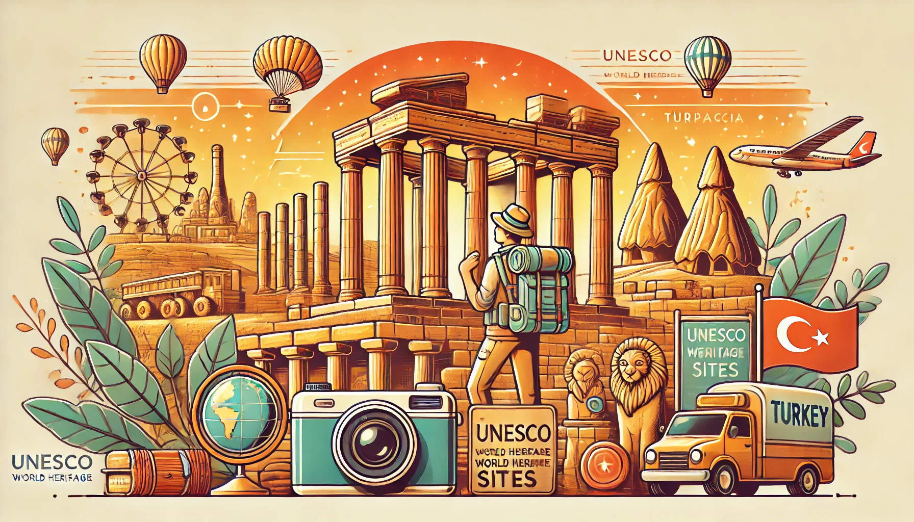 UNESCO Alanlarını Ziyaret Etme İpuçları