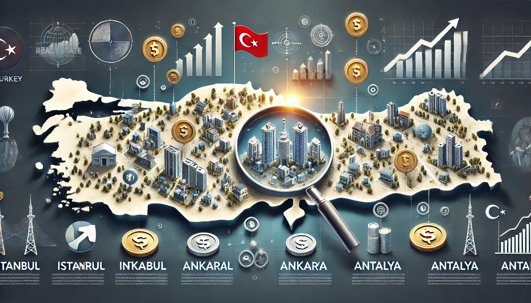 Yatırım yapmak için hangi şehirler öne çıkıyor